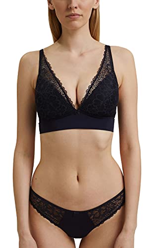 ESPRIT Biustonosz usztywniany damski, 400/Granatowy, 75B