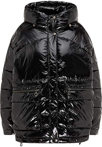 myMo Damska kurtka 123036SchwarzM, czarna, M