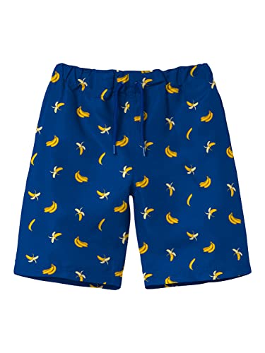 NAME IT Boy's NKMZIMMI długie szorty kąpielowe TB Surf The Web, 152, Surf The Web, 152
