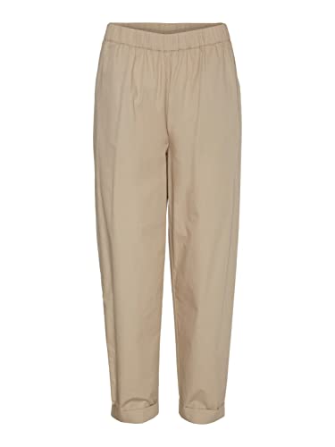 VERO MODA Damskie spodnie Vmdamia Hw Ankle Pants VMA, trench Coat, S