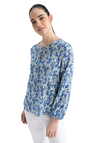 DeFacto Damska bluza, Sax, S