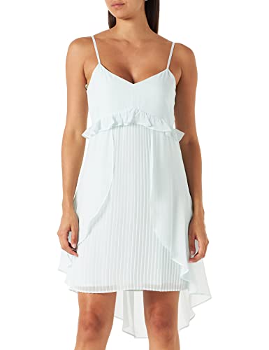 Naf Naf Diana R1 Sukienka, Mięta, Normalna Kobieta