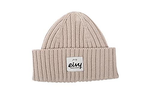 Eivy Damska czapka z daszkiem Sea Rib Wool, Faded Cloud, jeden rozmiar