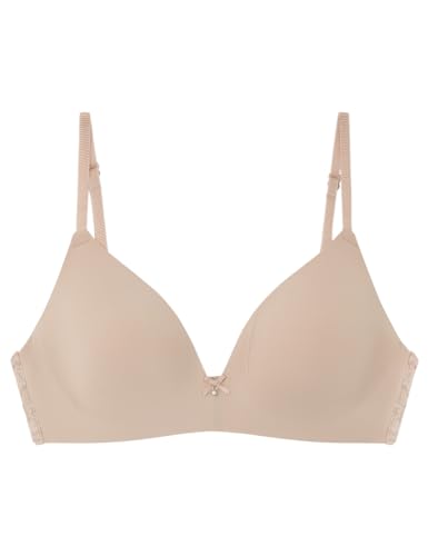 Women'secret Lovely Biustonosz Trójkątny Mikrofibra Różowy, Różowy, 95B