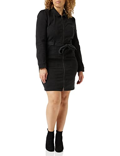 ONLY Damska sukienka Onlnew CHIGO DNM NOOS w kolorze czarnym, 34