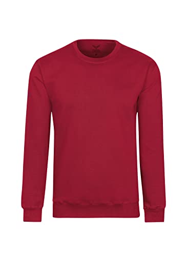 Trigema Bluza damska 579501, rubinowa, L, rubinowy, L