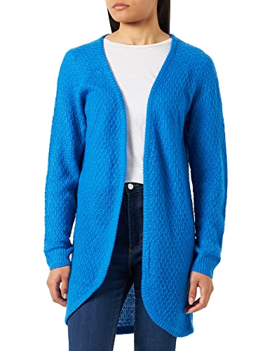 ICHI Damska kurtka z dzianiny IHODANSA CA3, 184140/French Blue, M