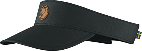 FJÄLLRÄVEN Czapka z daszkiem Abisko, czarna, jeden rozmiar