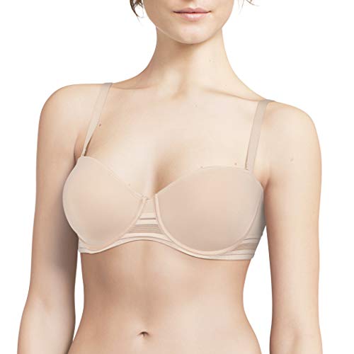 Passionata Damski biustonosz z fiszbinami, bez wyściółki, Beżowy (Dune 097), 70G