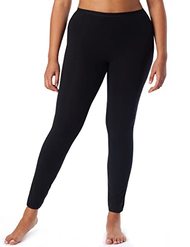 Schiesser Legginsy damskie długie kalesony - Personal Fit, Schwarz000, 3XL
