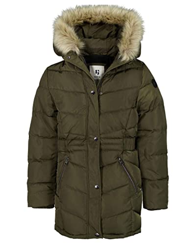 Garcia Kids Anorak dla dziewczynek, awokado., 128 cm