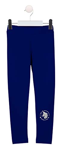 Procyon Legginsy dla dziewczynek, Granatowy, 4 años