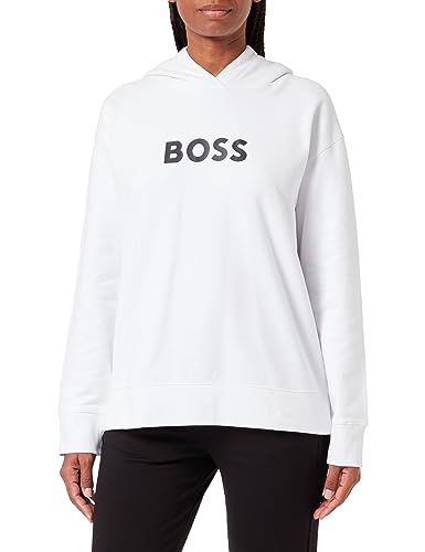 BOSS Bluza damska, White100, XS