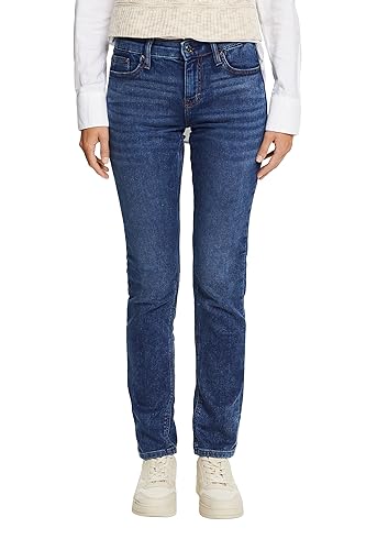ESPRIT Dżinsy damskie, 901/Blue Dark Wash, 31W / 30L