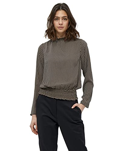 Peppercorn Damska bluzka Giada 1, czarna PR, XS