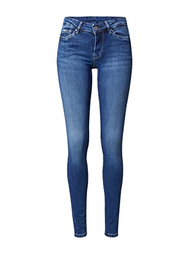 Pepe Jeans jeansy damskie pixie, 000 denim., 27W-Regularny