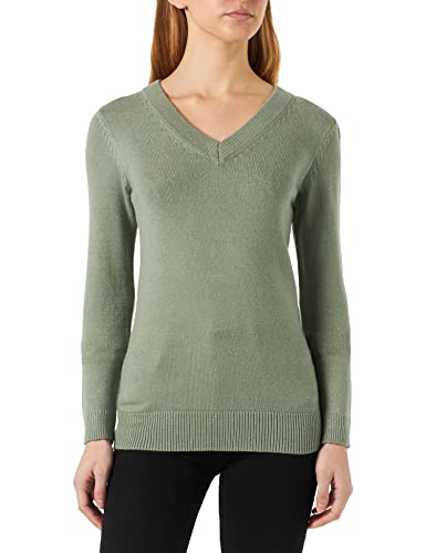 SOYACONCEPT sweter damski, zielony (moosgrün), M