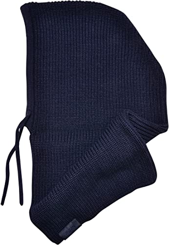 Urban Classics Kominiarka unisex z dzianiny z wełny miks, kominiarka z dzianiny, ściągacz do dopasowania, dostępna w 2 różnych kolorach, jeden rozmiar, kosmiczny b??kit, jeden rozmiar