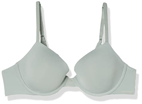 Calvin Klein Damski biustonosz Demi z lekko podszewką, Łąka szałwiowa, 85A