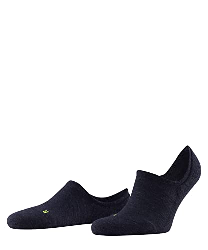 FALKE Uniseks Stopki Keep Warm U IN Wełna Merynosa niewidoczne jednokolorowe 1 Para, Niebieski (Dark Sapphire 6278), 37-38