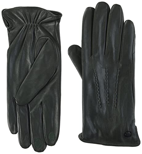ESPRIT Damskie rękawiczki 101EA1R331, 300/DARK Green, 8, 300 / ciemnozielony, 8