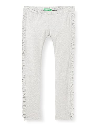 United Colors of Benetton legginsy dziewczęce, Melange Light Grey 501, 62 cm