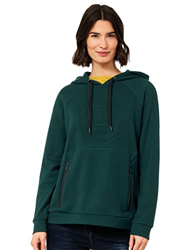 Cecil Damska bluza z kapturem, Ponderosa Pine Green, L