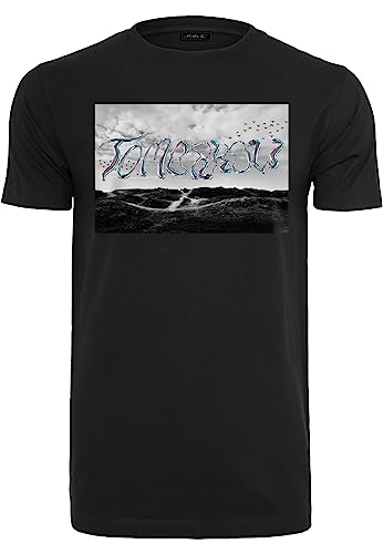 Mister Tee T-shirt męski Tomorrow Tee, czarny, XL