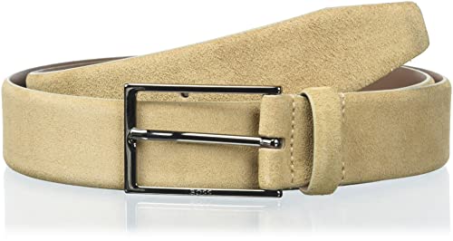 BOSS Pasek męski, Medium Brown210, 115