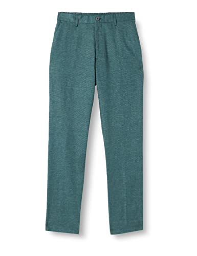 s.Oliver Spodnie męskie długie, slim fit sOFLEX, zielony, 106