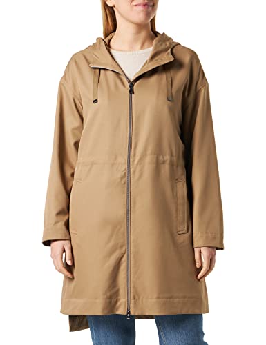 Geox Damska kurtka TOPAZIO Jacket, Petrified Oak, 44, Petrified Oak, 44