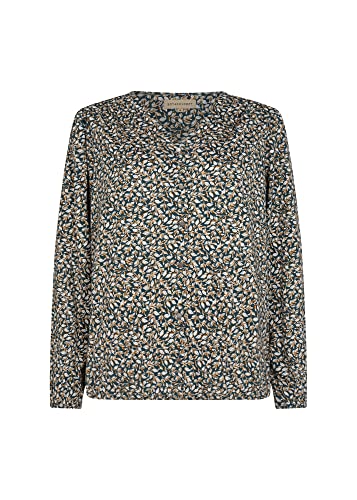 SOYACONCEPT Damska bluza Sc-Felicity AOP, 6820 Slate Combi, M