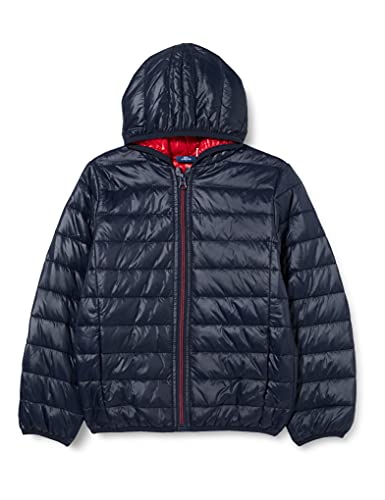 Chicco Giubbino chłopięca kurtka krótka końcówka, Niebieski i czerwony., 80