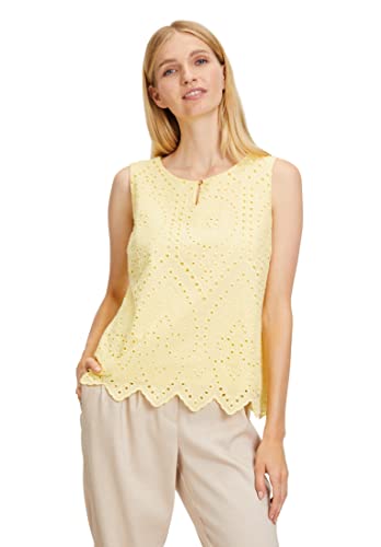 BETTY & CO WHITE Damska 8582/3968 bluzka, Lemon Meringue, 38, Lemon Meringue, 38