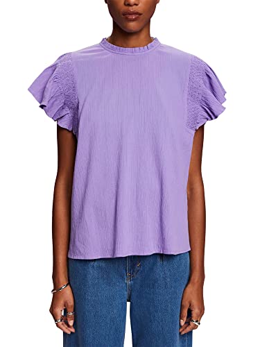 edc by ESPRIT Bluzka damska, 511/Purple 2, XXL
