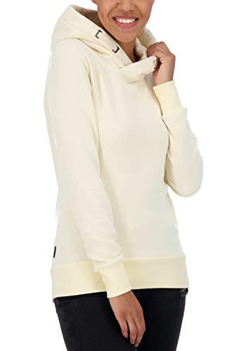 Alife and Kickin damska bluza z kapturem SarinaAK, masło, M