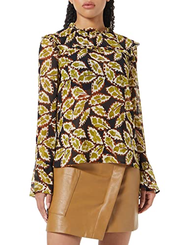 Sisley Bluza damska 58Q0LQ020, wielokolorowa, Floral Fantasy 63M, S