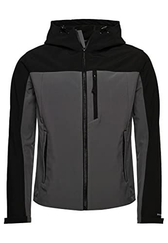 Superdry Windcheater Kurtka męska, Dark Slate Grey, 3XL