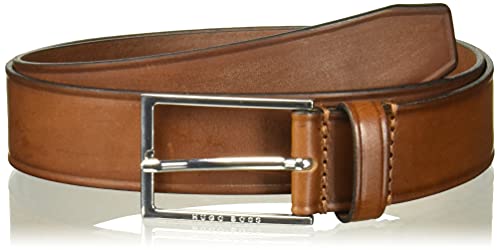 BOSS Pasek męski, Medium Brown210, 110