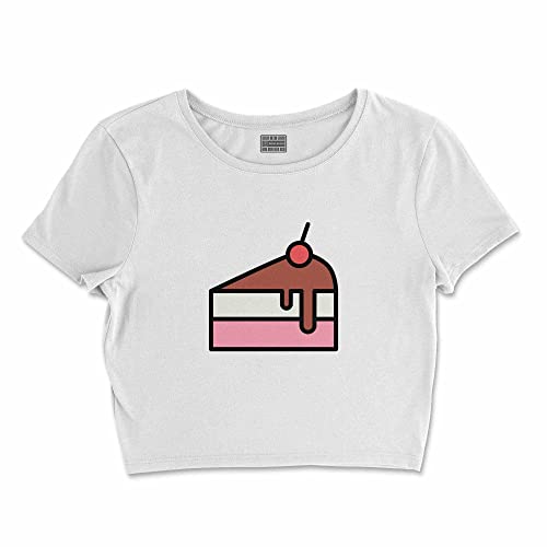 Bona Basics, Koszulka damska z nadrukiem cyfrowym,%100 bawełna, biała, casualowa, topy damskie, rozmiar: S, biały, S Krótki