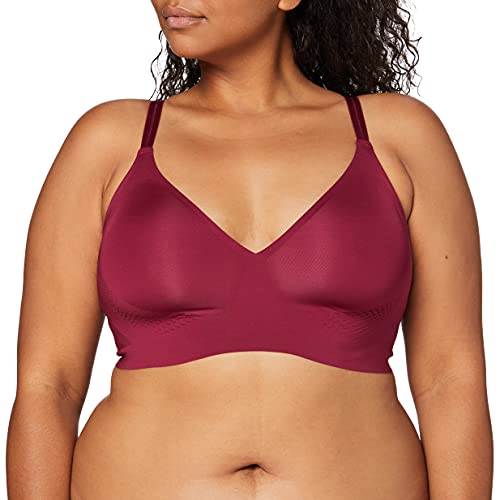sloggi Damski biustonosz BODY ADAPT Soft Bra, dark wine, S