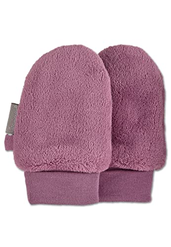 Sterntaler Rękawiczki polarowe dla dziewczynek, Różowy, 2