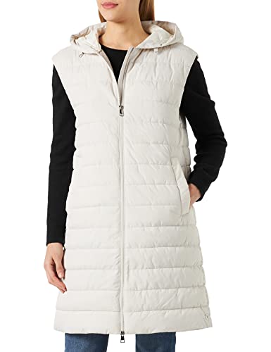 s.Oliver Outdoor Weste Kamizelka damska na zewnątrz, biały, 42
