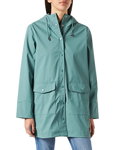 Naf Naf Płaszcz Gruby Kobiety, EUCALYPTUS, 38