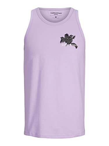 Bestseller A/S Męski tank top Jcomarina Tanktop, Lavender, XL, lawendowy, XL