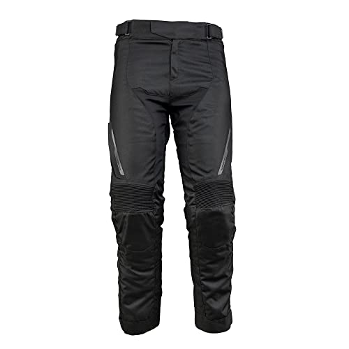 Tucano Urbano Spodnie Uomo PANTAMOTO 8208MF201 Nero Taglia 54IT–XXL