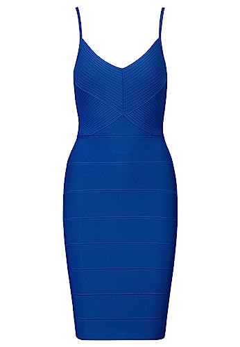 Kraimod Sukienka ze stretchem w paski, Blue Royal., 36