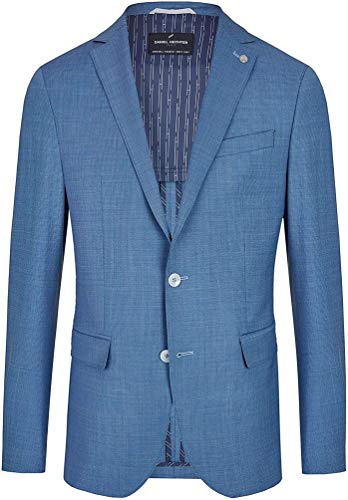 Daniel Hechter Marynarka męska, Niebieski (Royal Blue 650), 28