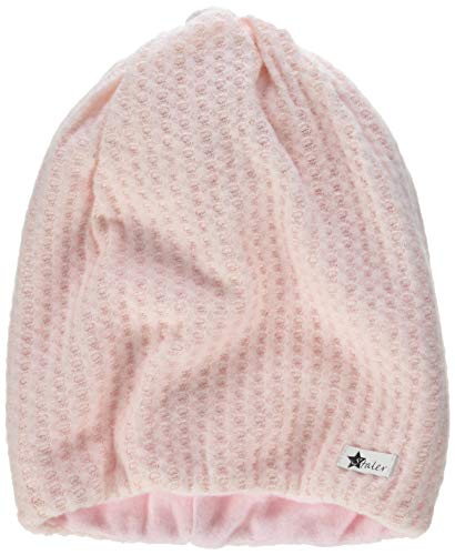 Sterntaler Slouch-Beanie Czapka dziecięca, Różowy, 35