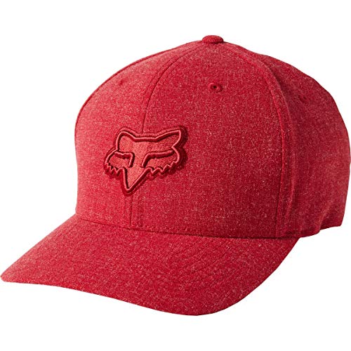 Fox Racing Unisex's Transposition czapka Flexfit (mała/średnia oliwkowa) czapka bejsbolówka
